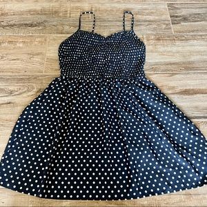 Xhilaration Navy Blue Dress